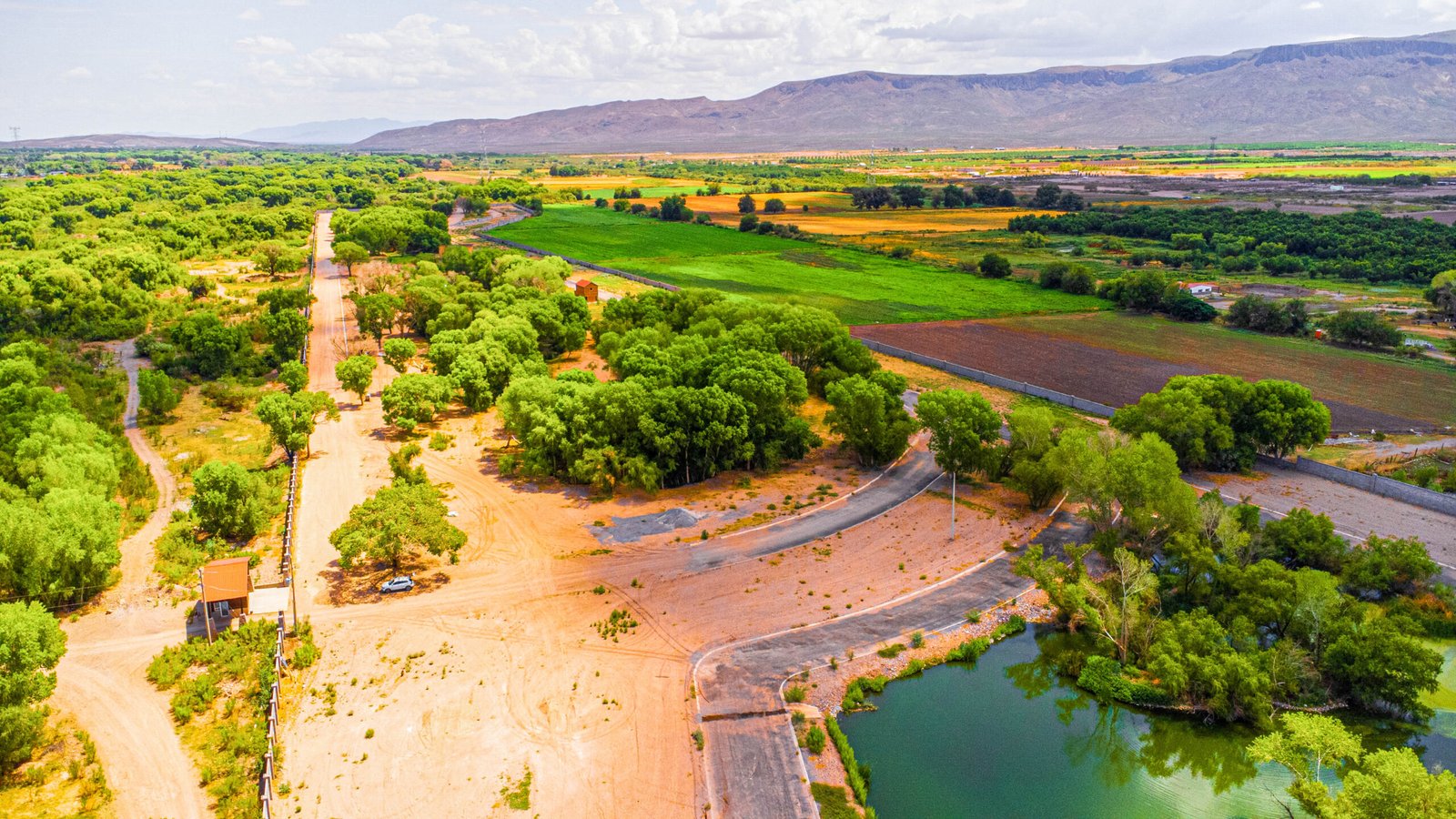 Desarrollo campestre Grupo Leones